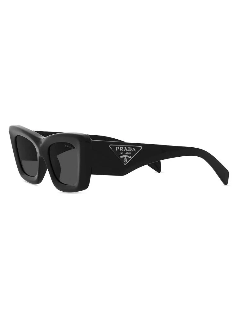 Prada 50MM Rectangular Sunglasses 4