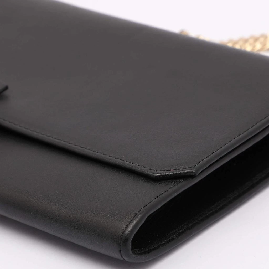 Furla Furla Black Leather Push Lock Flap Crossbody Bag 15
