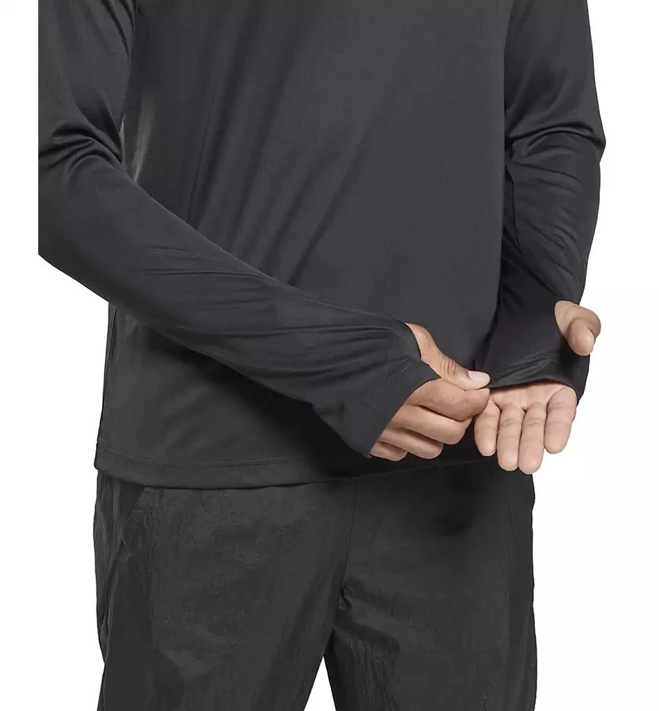 Reebok Men's Classic Fit Long-Sleeve Training Tech T-Shirt 4