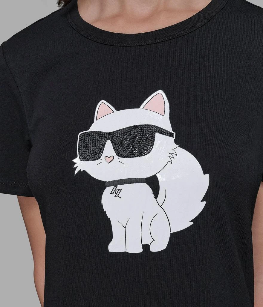 Karl Lagerfeld Paris CHOUPETTE T-SHIRT DRES 6