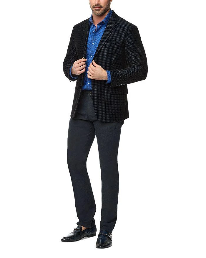 Robert Graham Colden Velvet Blazer 2