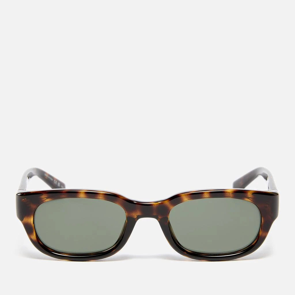 Saint Laurent Saint Laurent Acetate Rectangular Sunglasses 1