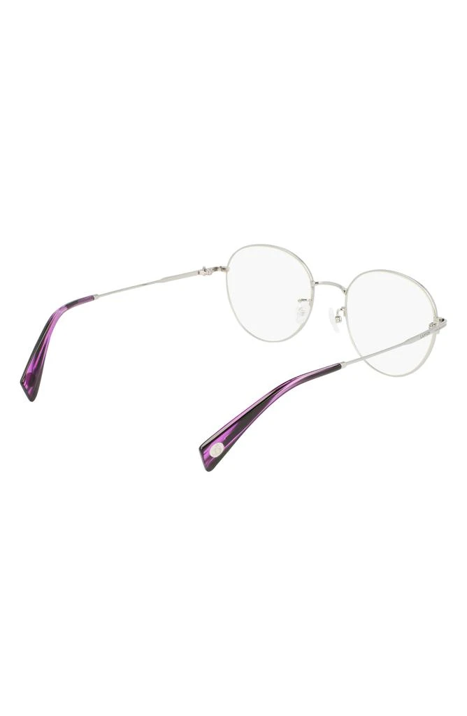 Lanvin 52mm JL Round Optical Glasses 8