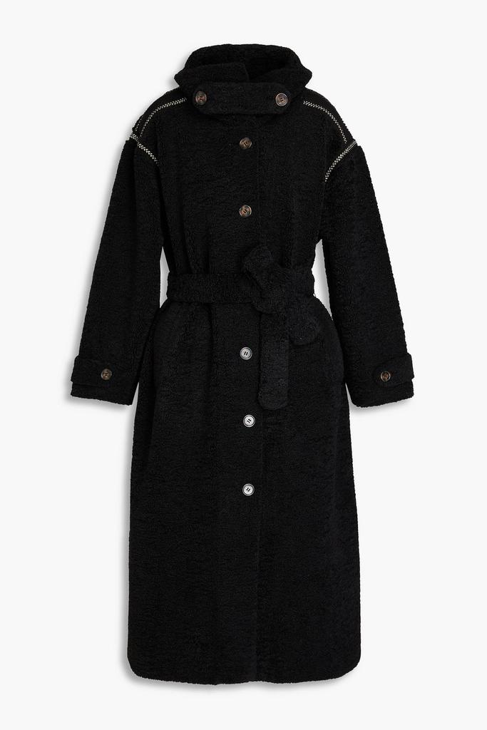 ANTIK BATIK Saly faux shearling coat