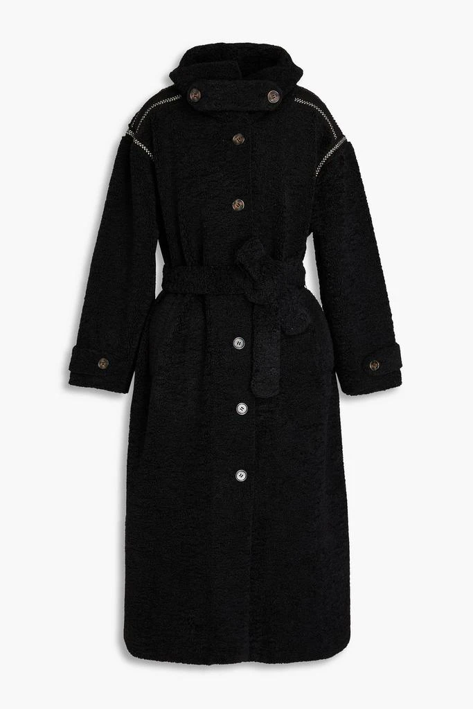 ANTIK BATIK Saly faux shearling coat 1