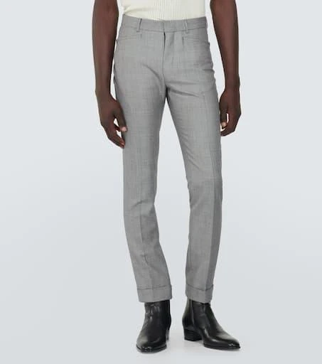 Tom Ford Dyllan wool and silk three-piece suit 5