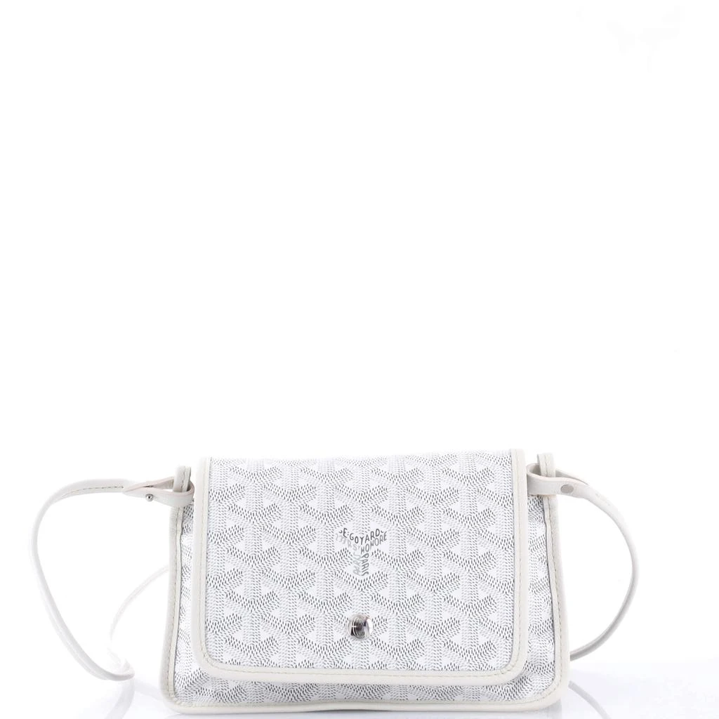 Goyard Plumet Clutch Wallet Coated Canvas 1