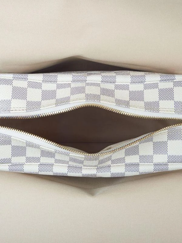 Louis Vuitton Damier Azur Shoulder Bag 4