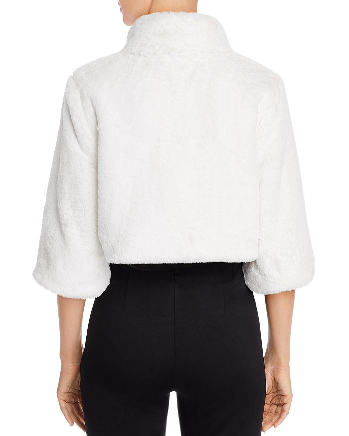 Laundry by Shelli Segal Faux Fur Shrug
