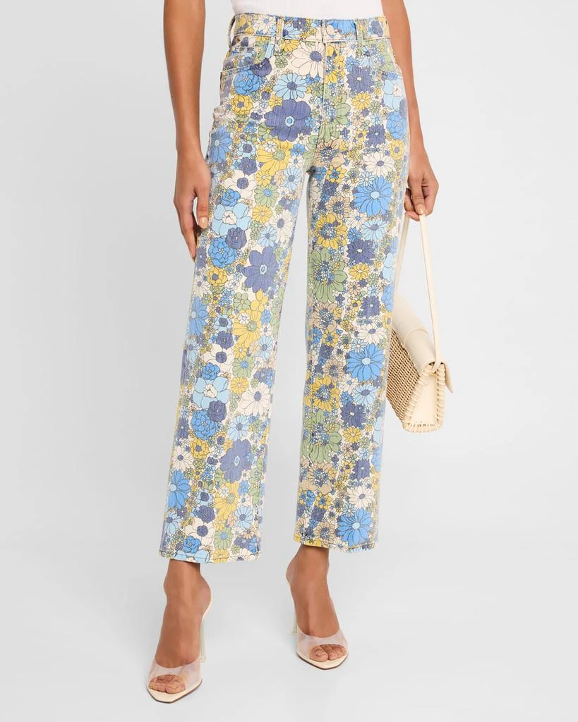 MOTHER The Rambler Zip Ankle Jeans 4
