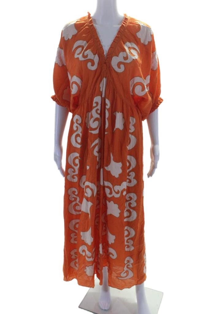 CHUFY Chufy Womens Lucia Maxi Orange