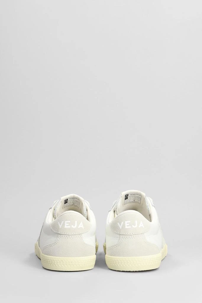 Veja Volley Sneakers In White Suede And Leather 2