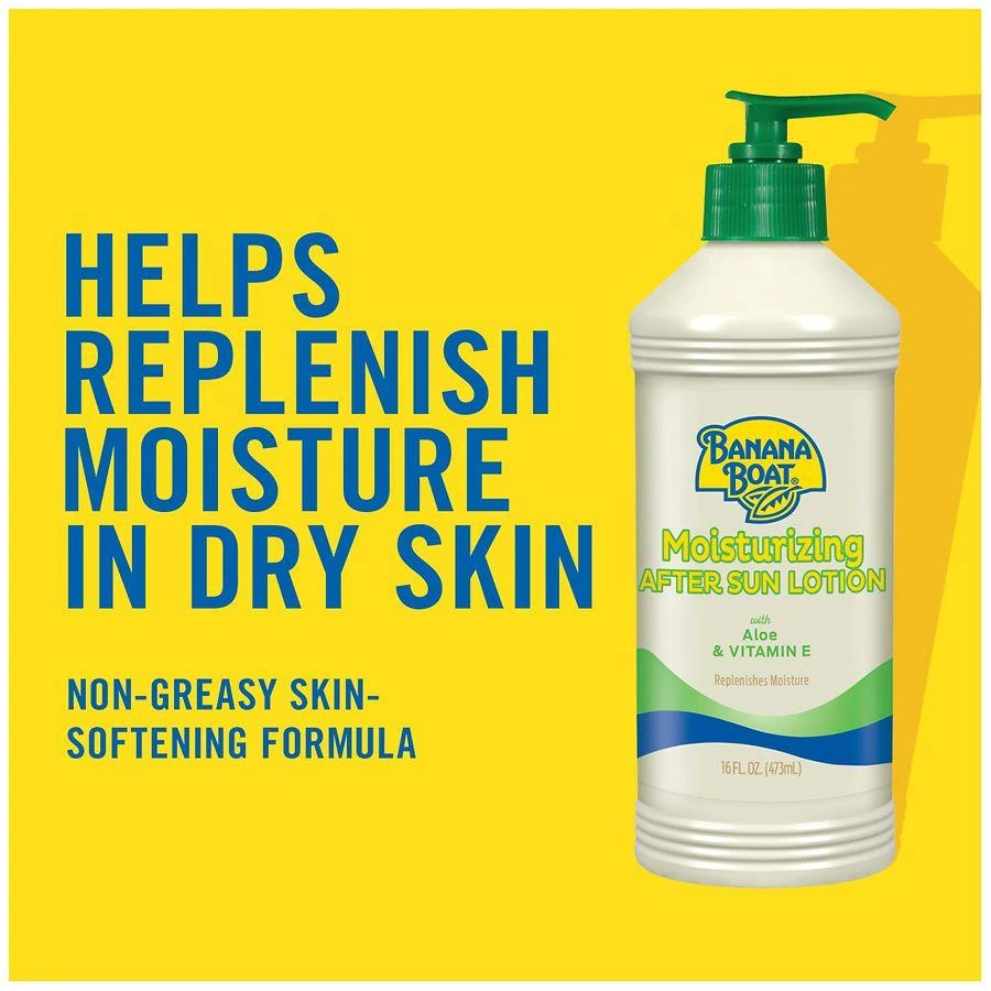 Banana Boat Moisturizing Aloe After Sun Pump Lotion 3