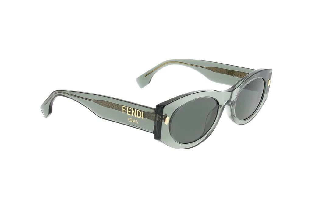 Fendi Fendi Eyewear Oval Frame Sunglasses 2