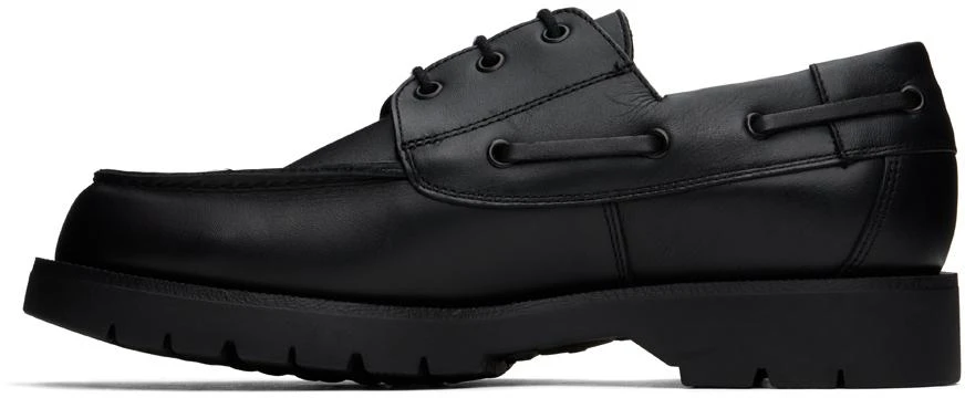 KLEMAN Black Donato Boat Shoes 3