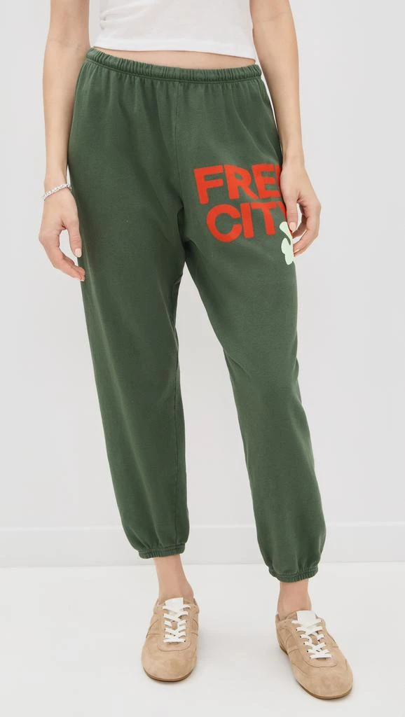 FREECITY Freecity Large Sweatpants 6