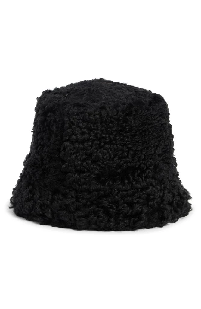 Cult Gaia Kumi Faux Fur Bucket Hat 1