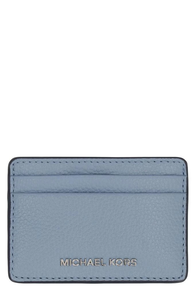 Michael Kors Michael Michael Kors Pebbled Leather Card Case 1