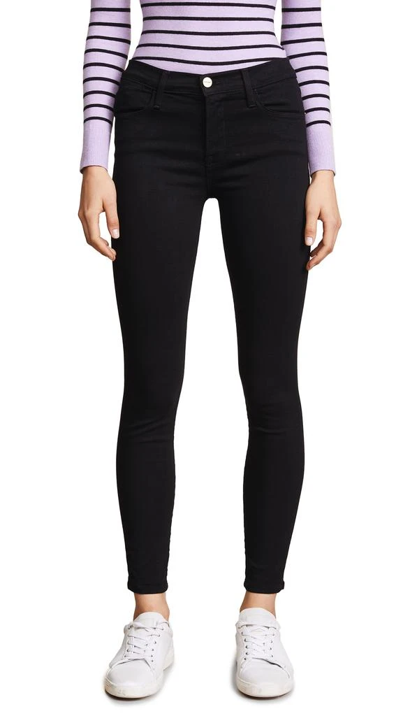 FRAME Le High Skinny Jeans 6