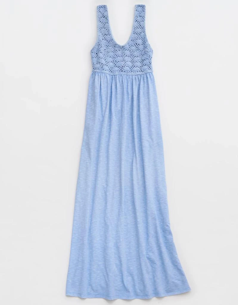 Aerie Aerie Crochet Maxi Dress 3