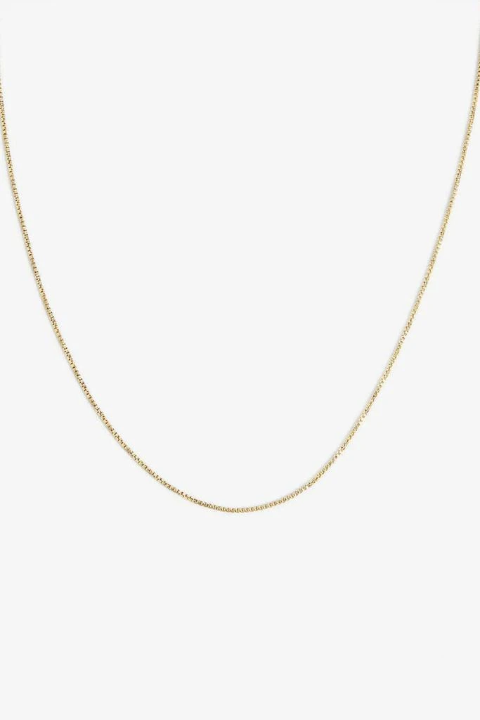 Crystal Haze BOX CHAIN NECKLACE 4