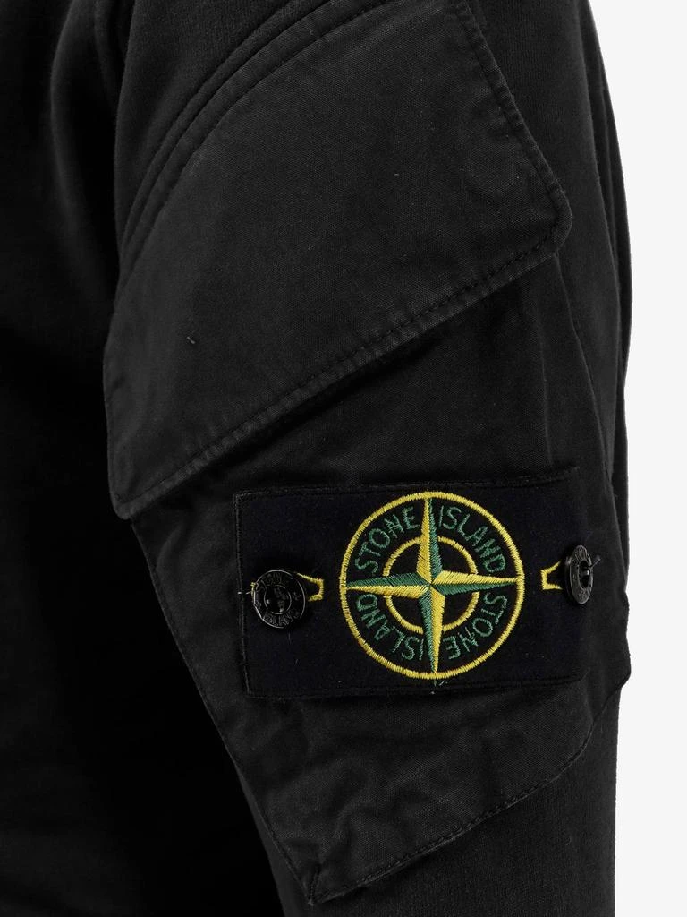 Stone Island Organic cotton sweatshirt 3