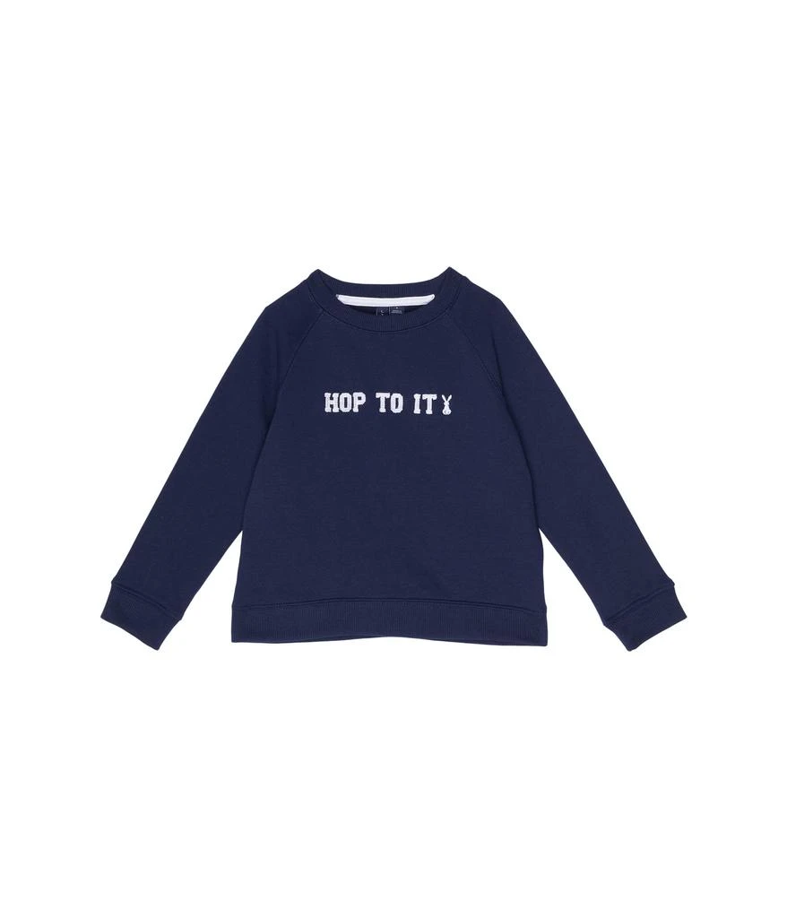 Janie and Jack Embroidered Sweatshirt (Toddler/Little Kids/Big Kids) 1