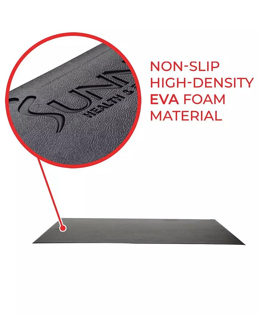 Sunny Health
Fitness Yoga Mat, Anti Fatigue - 5