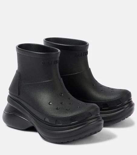 Balenciaga x Crocs rain boots 1