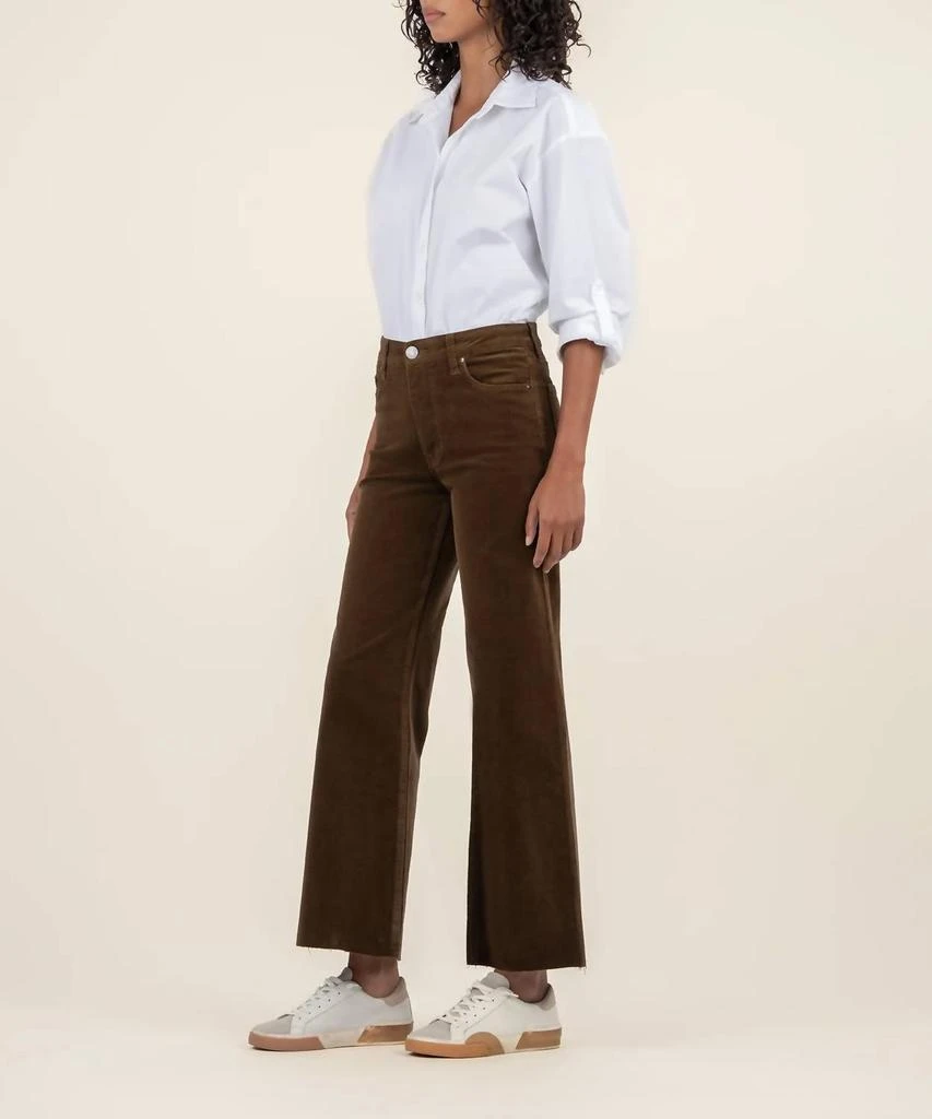 KUT from the Kloth Kut From The Kloth - Meg Corduroy Wide Leg Pants 3