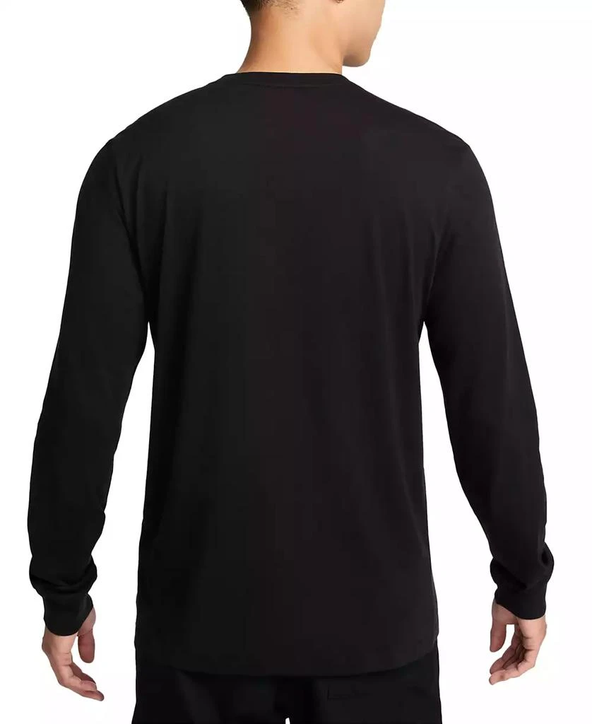 NIKE Sportswear Men's Long Sleeve Crewneck Logo T-Shirt 2