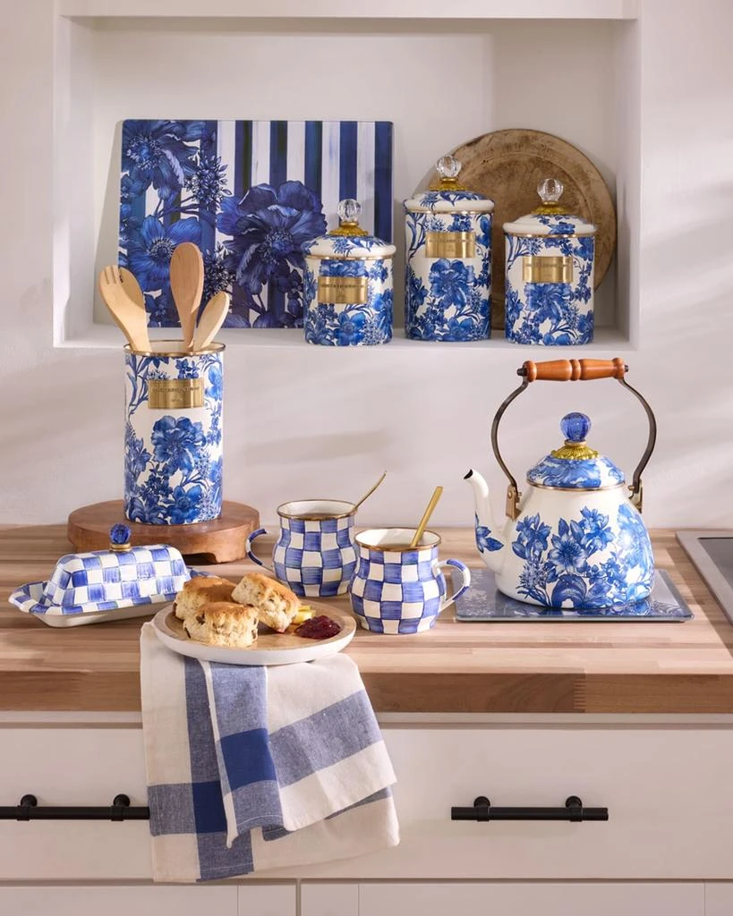 MacKenzie-Childs Royal English Garden Utensil Holder 2