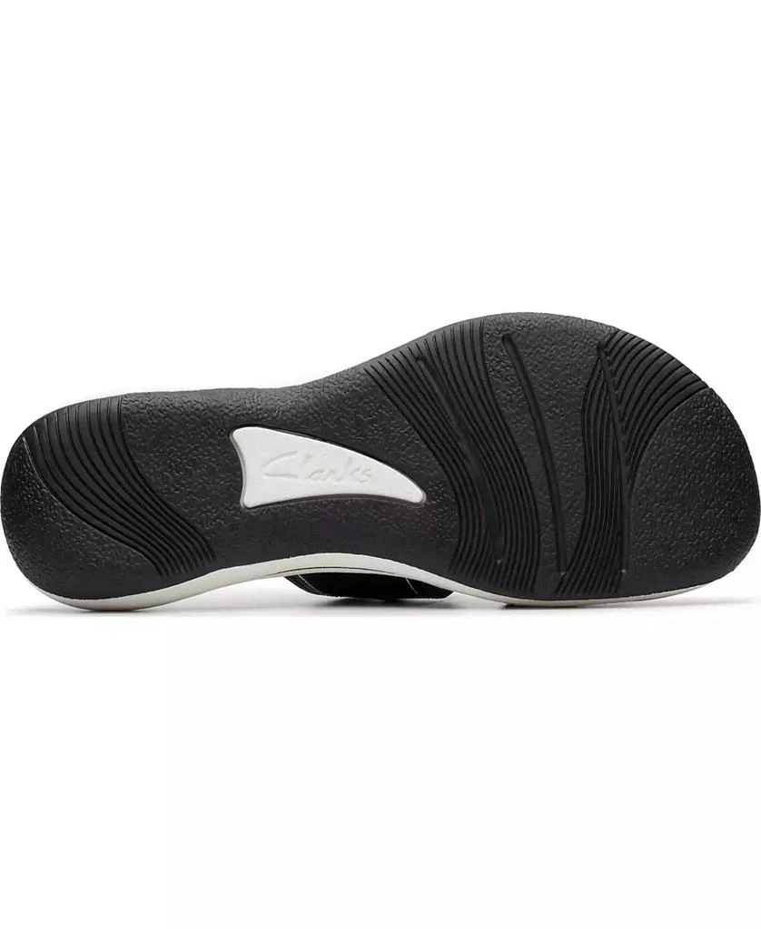Clarks Cloudsteppers Breeze Maye Slip-On Flat Sandals 4