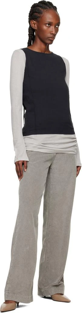 Our Legacy Black Lounge Top 4