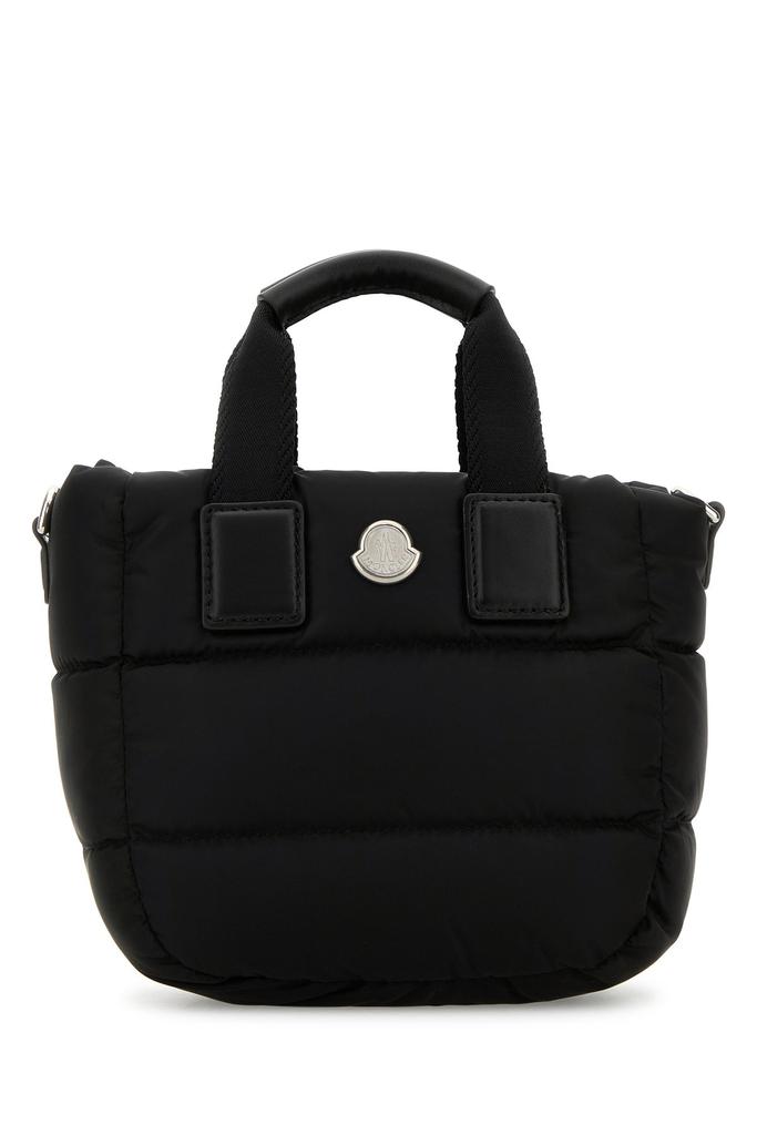 Moncler Black fabric micro Caradoc handbag