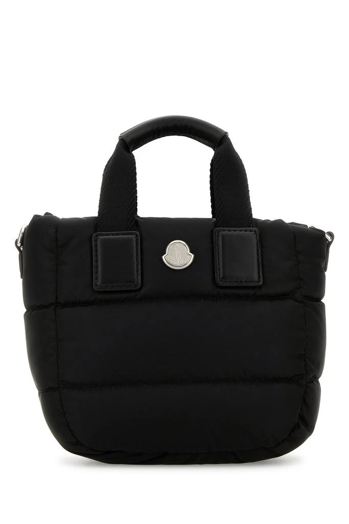 Moncler Black fabric micro Caradoc handbag 1