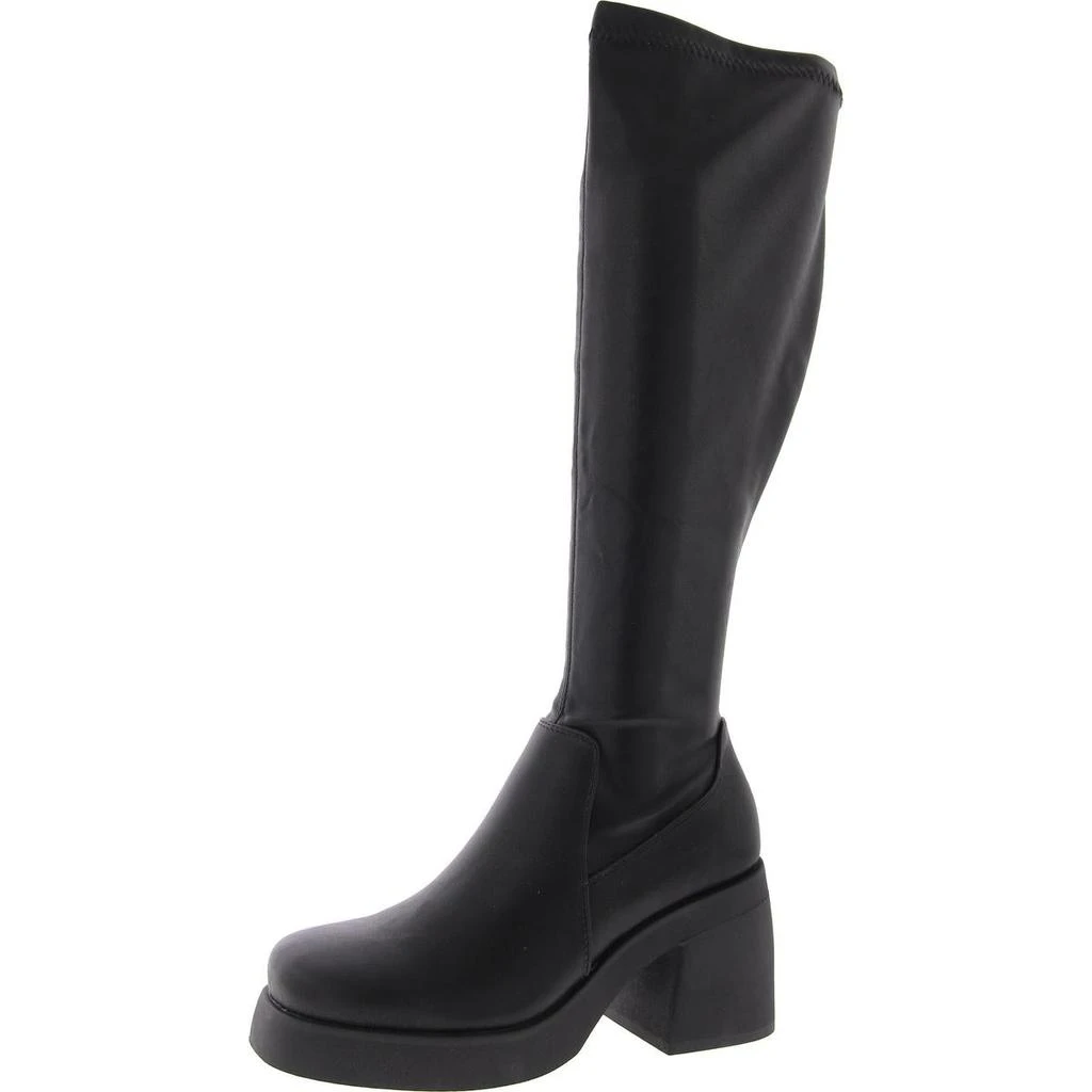 Steve Madden Lansing Womens Tall Platform Over-The-Knee Boots 1