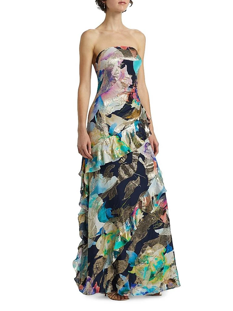 Ramy Brook Dominika Strapless Gown 4