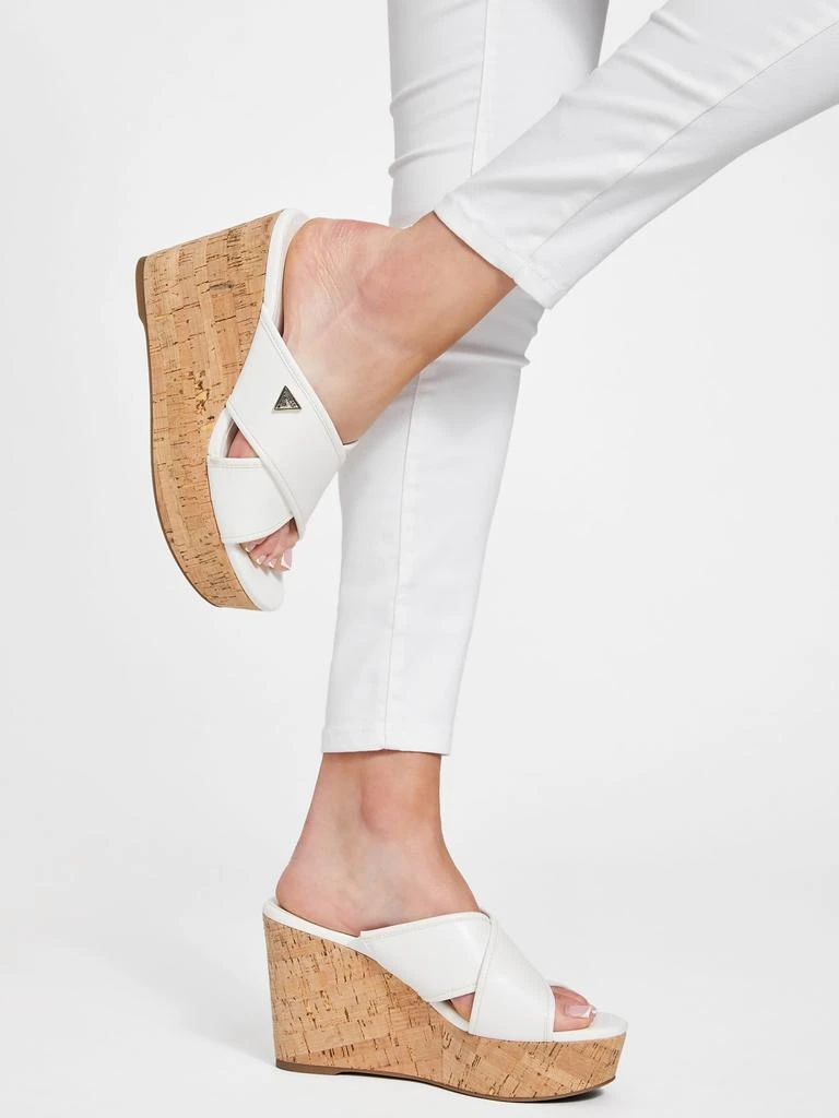 Guess Factory Cloys Summer Wedges 2