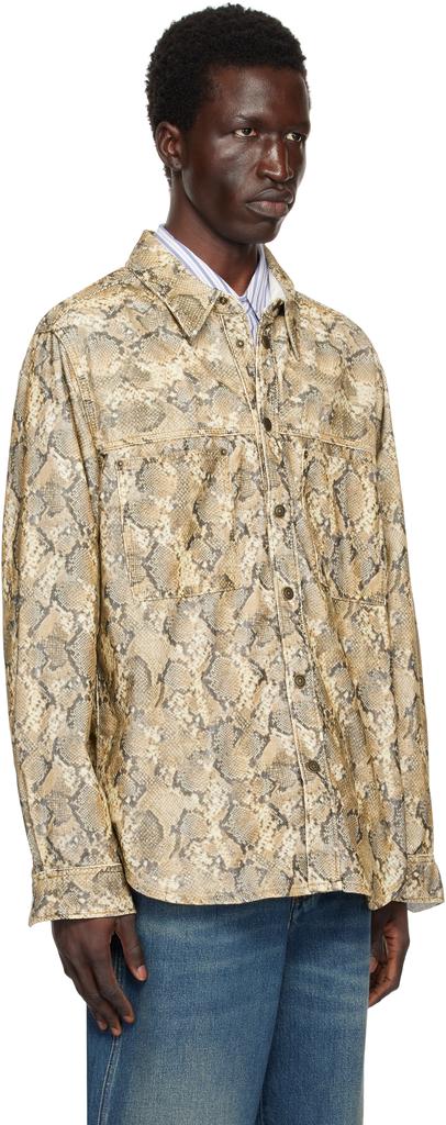 Isabel Marant Tan Victor Shirt