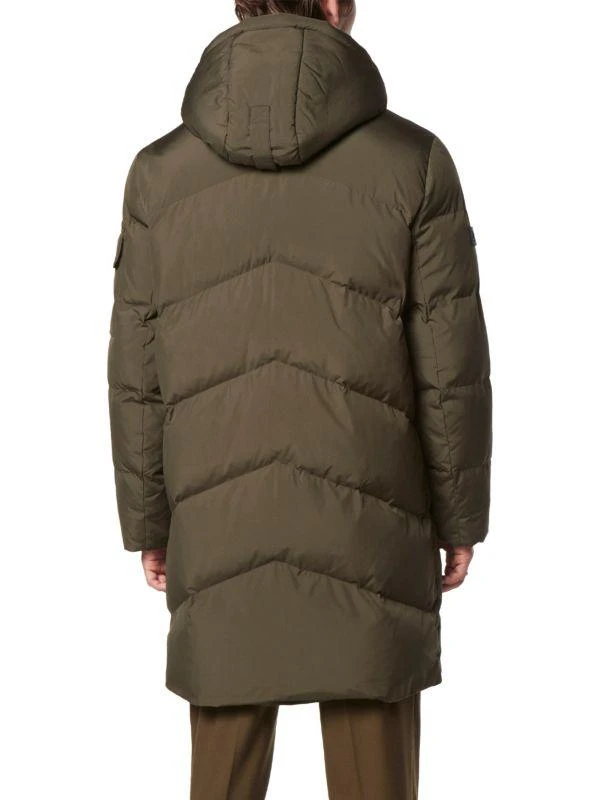 Andrew Marc Sullivan Down Hooded Puffer Jacket 2