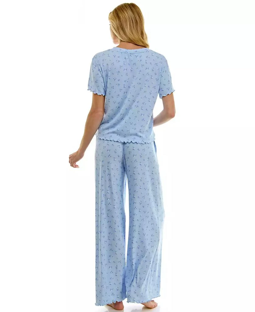 Sincerely Jules Women
s Printed T-Shirt 
Paper Bag Pants, 2-Piece Pajama Set 4
