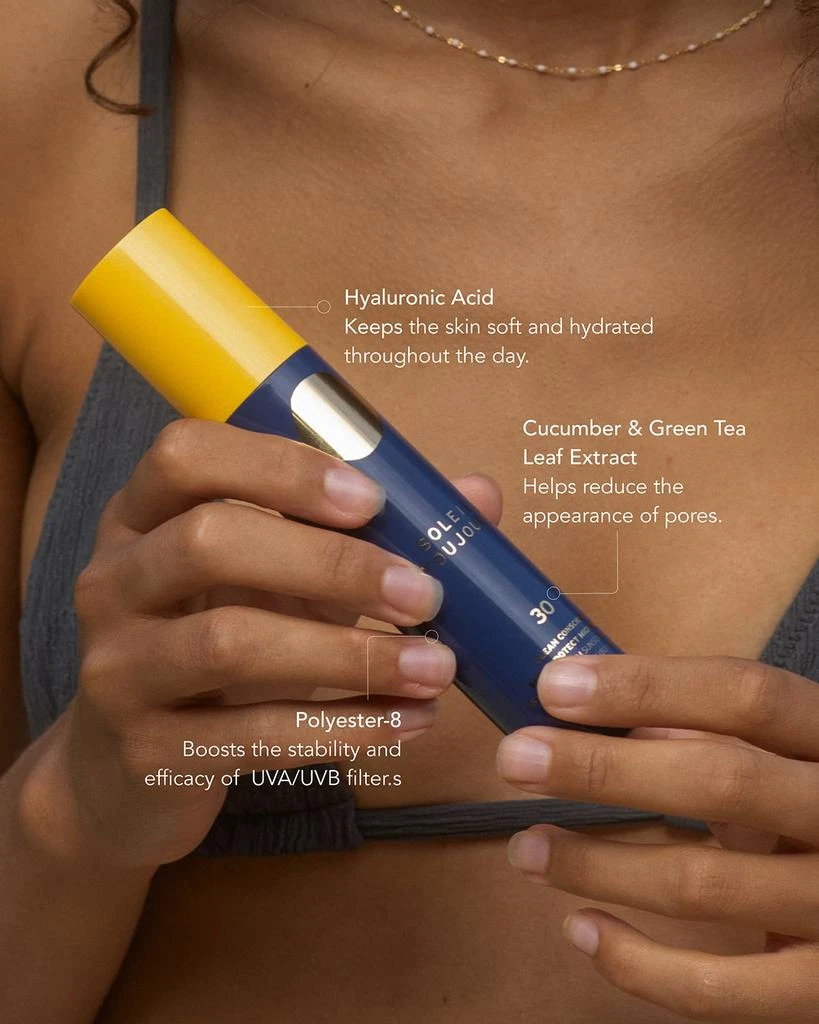 SOLEIL TOUJOURS Clean Conscious Set and Protect Micro Mist SPF 30, 1.7 oz. 4