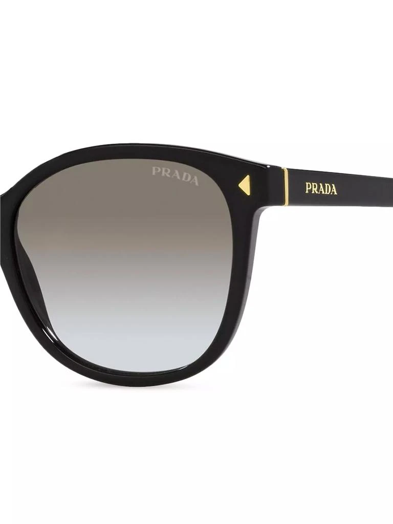 Prada 53MM Round Sunglasses 3