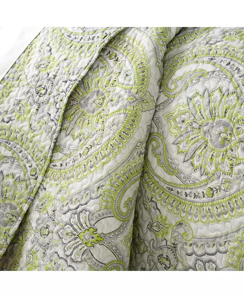 SOUTHSHORE FINE LINENS Classic Paisley 3-Pc. Quilt Set