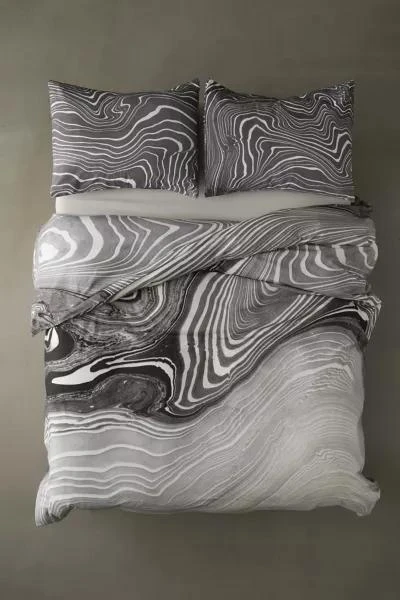 Urban Outfitters Lucas Marble Duvet Cover 2