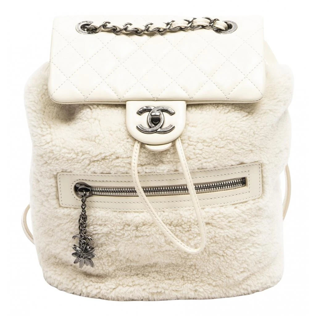 Chanel Chanel Timeless/Classique cloth backpack 1