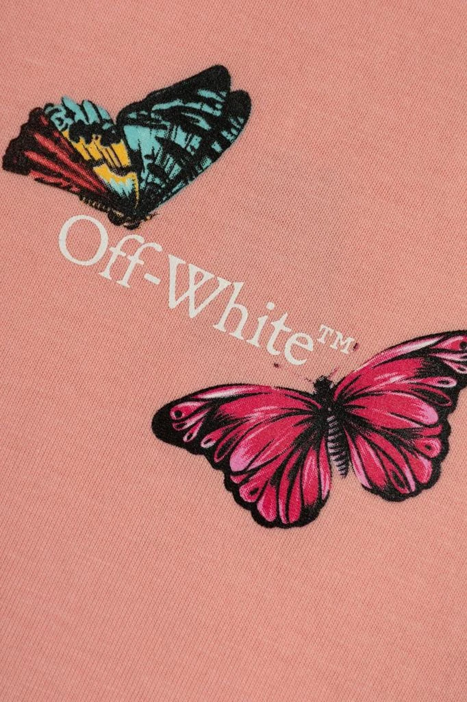 Off-White Off-White Kids Butterfly Arrow Crewneck T-Shirt 3