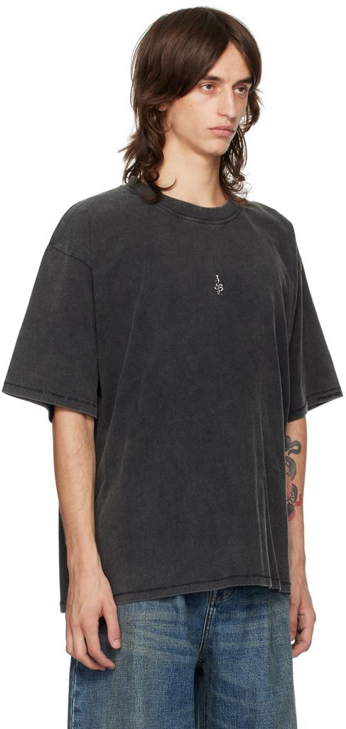 Stolen Girlfriends Club Black Snake Dagger T-Shirt