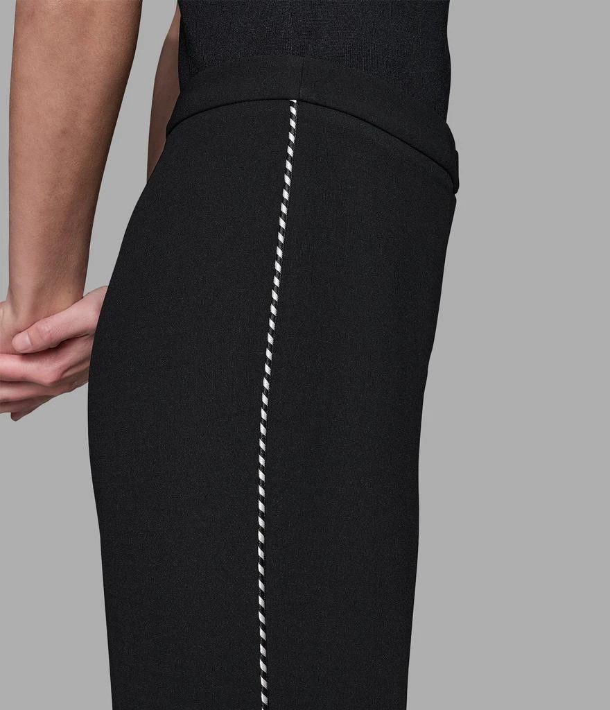 Karl Lagerfeld Paris TAPERED PANTS WITH PIPING DETAIL 6